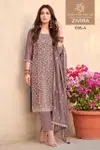 Zivira By Vinay Kuleesh Crush Silk With Embroidered Salwar Kameez Suppliers In India
